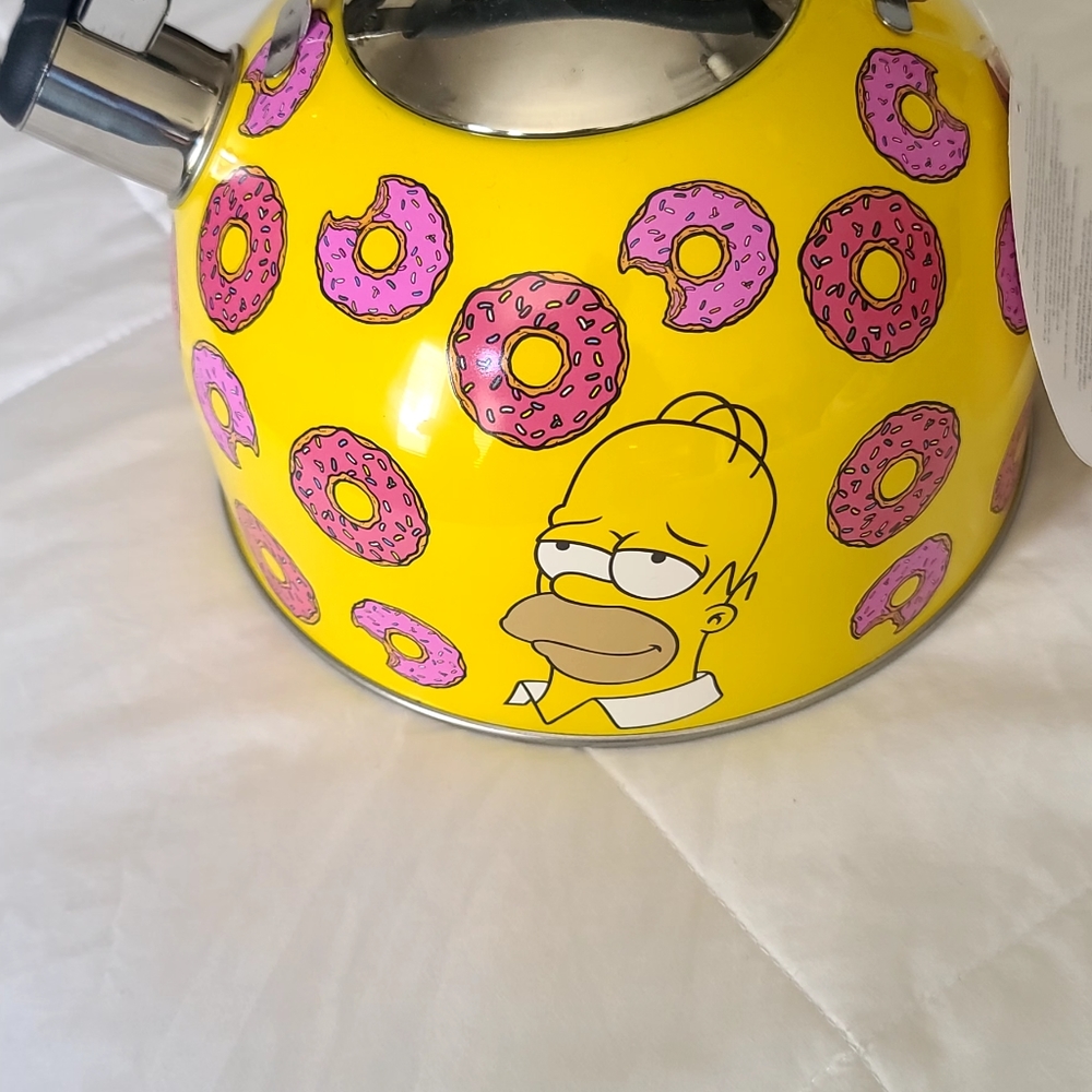 THE SIMPSONS TEA KETTLE EXCLUSIVE MEXICO